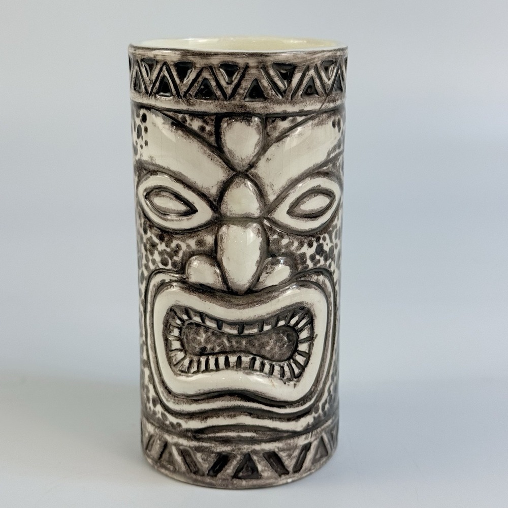 Vintage Spirit of Hawaii Tiki Mug OKE Paddle Mid Century Modern Duke Kahanamoku
